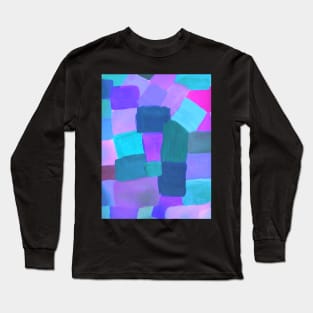 Paint Swatches Long Sleeve T-Shirt